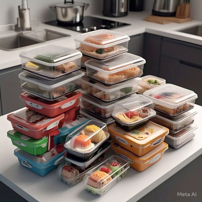 why plastic food boxes are dangerous